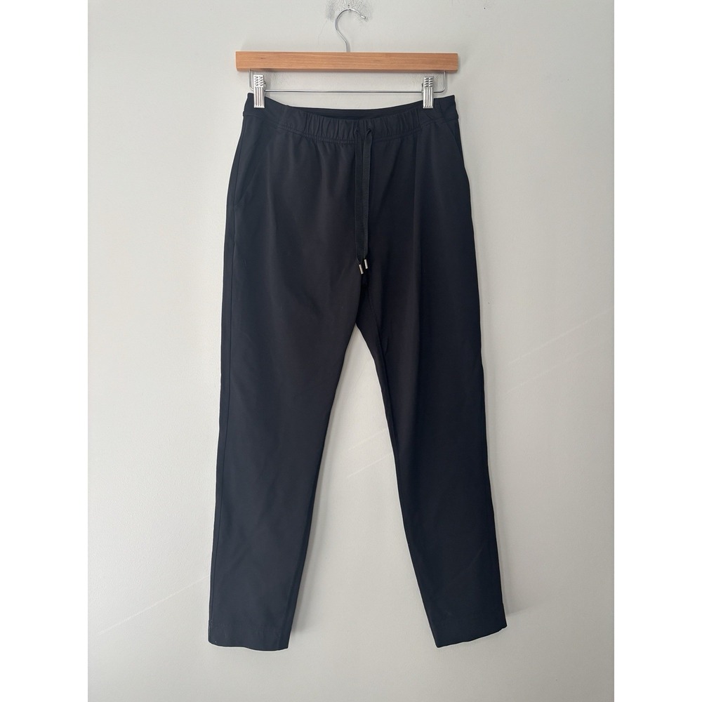 Lululemon Women's Luxtreme Athletic On The Fly Pant Black Size 4‎ Athleisure